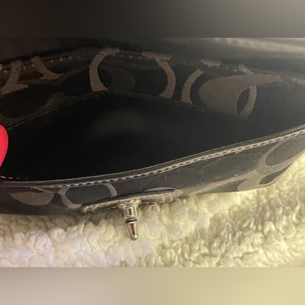Coach Black Wristlet - Picture 6 of 6